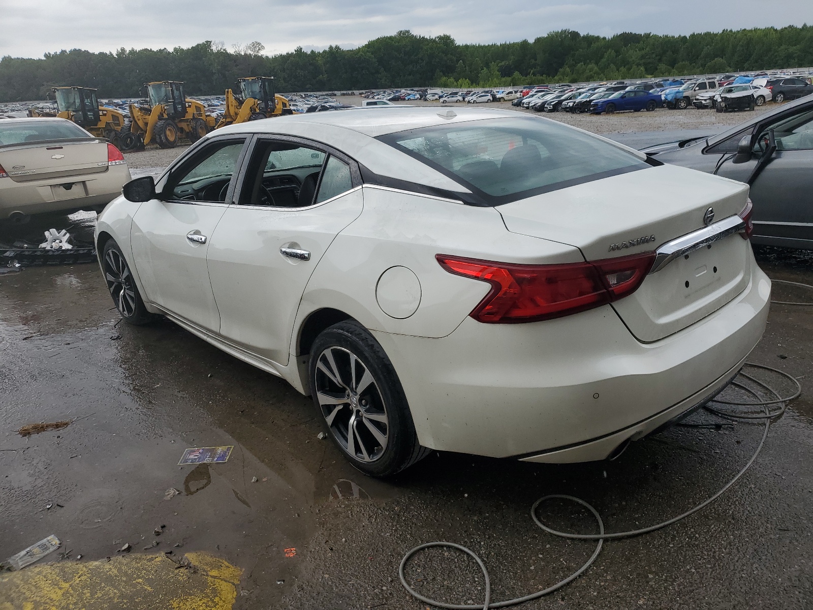 1N4AA6AP5HC418151 2017 Nissan Maxima 3.5S