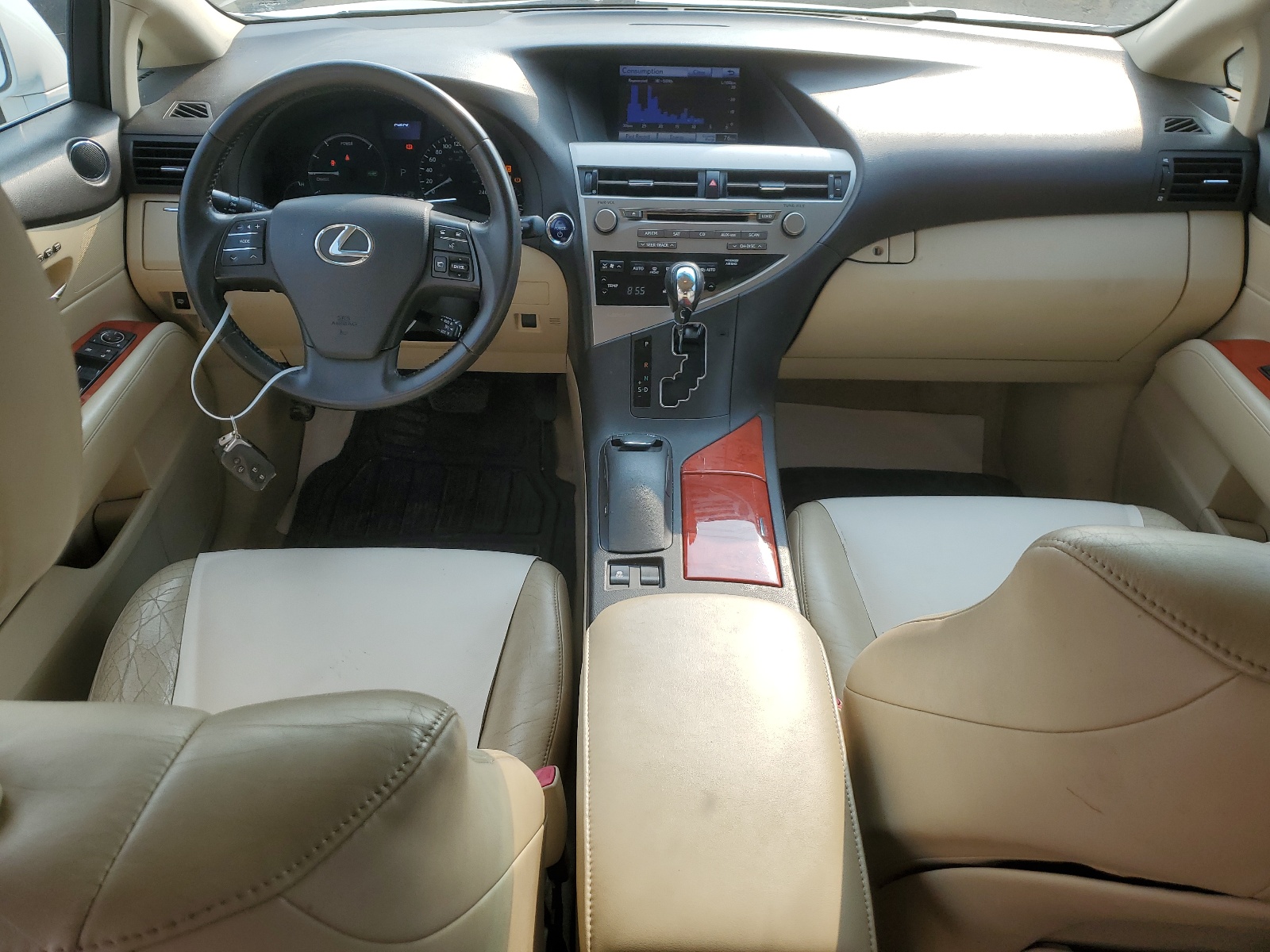 JTJBC1BA4B2039187 2011 Lexus Rx 450