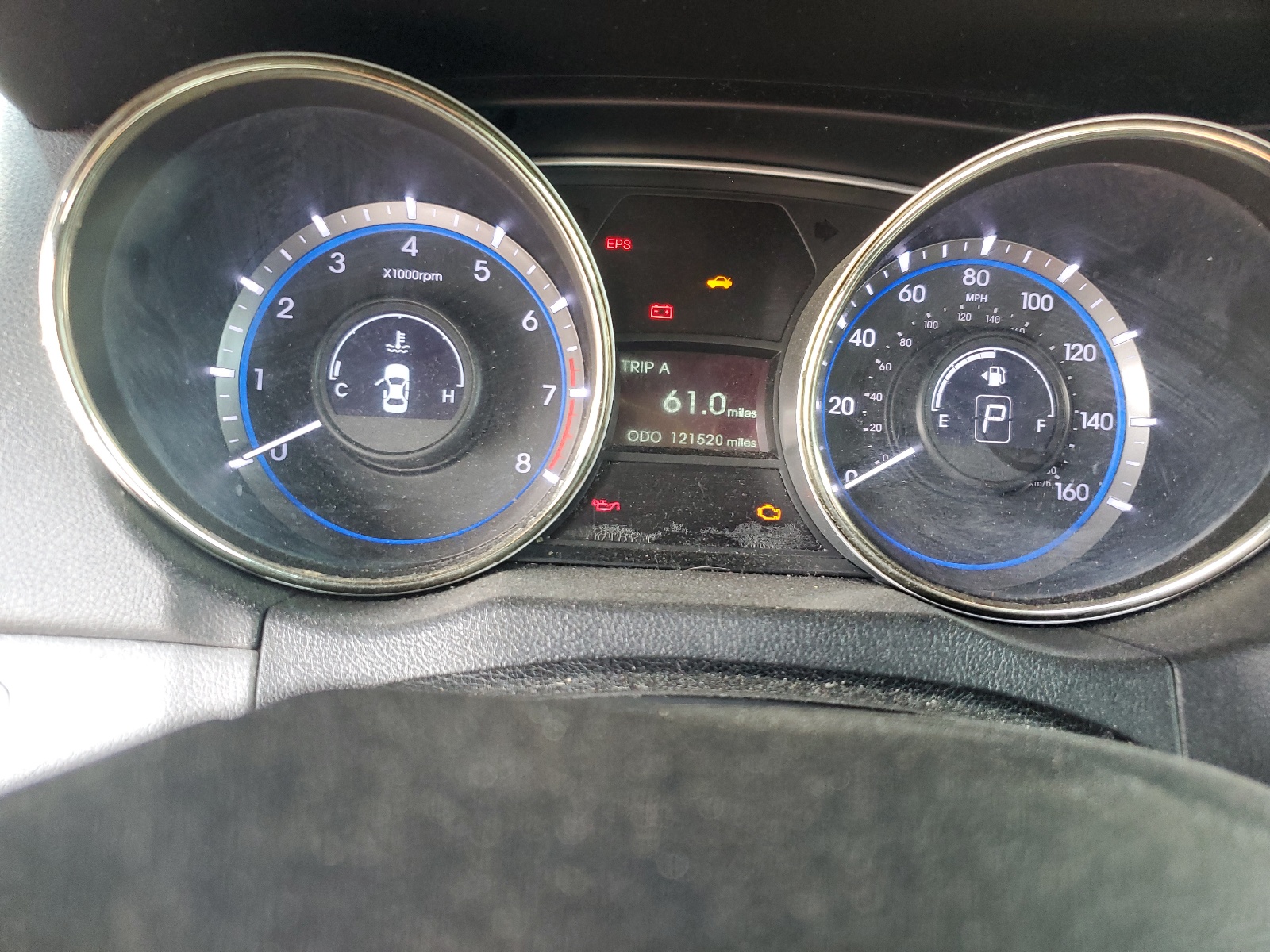 5NPEB4ACXDH724108 2013 Hyundai Sonata Gls