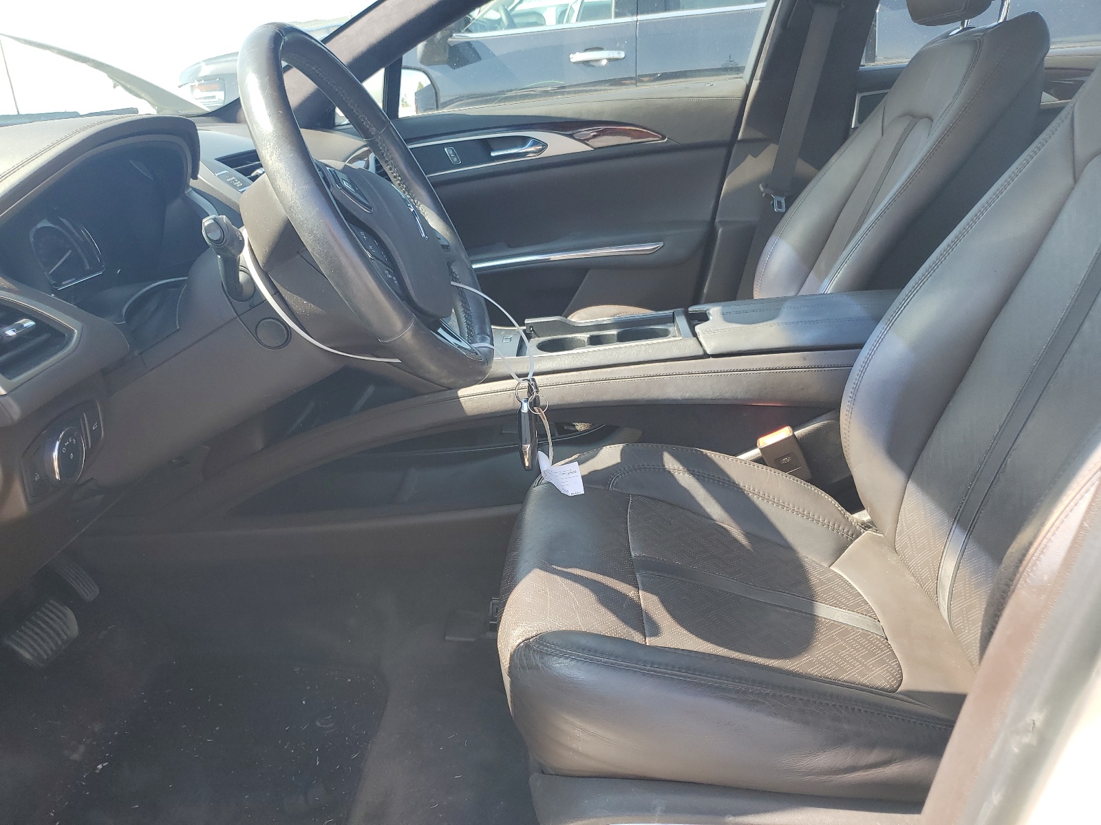 3LN6L2PU5GR600041 2016 Lincoln Mkz Hybrid Black Label