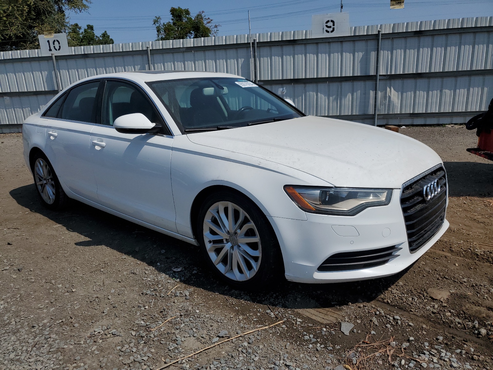 2012 Audi A6 Premium Plus vin: WAUDFAFC2CN114061