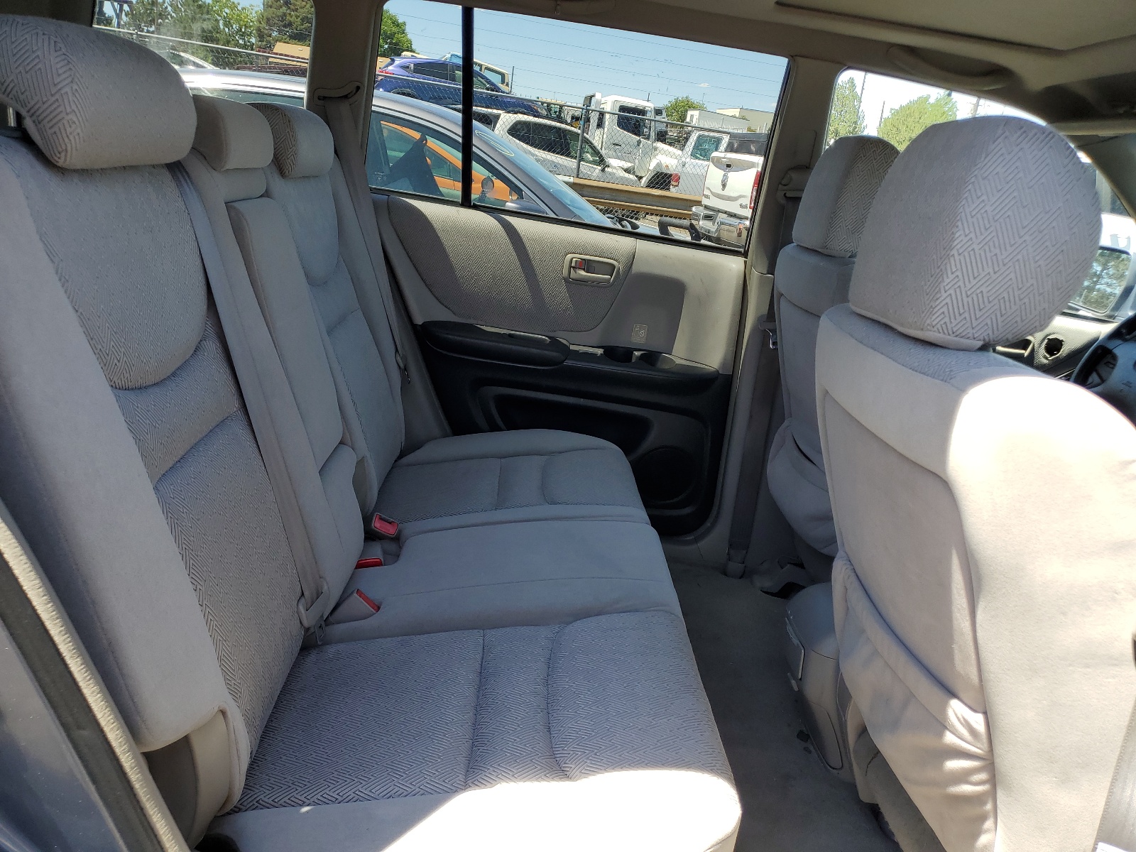 JTEHF21A630145628 2003 Toyota Highlander Limited