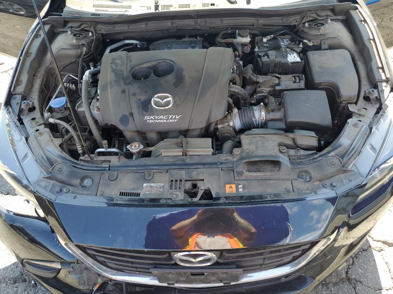 2018 Mazda 3 Touring VIN: 3MZBN1V31JM201422 Lot: 64305634