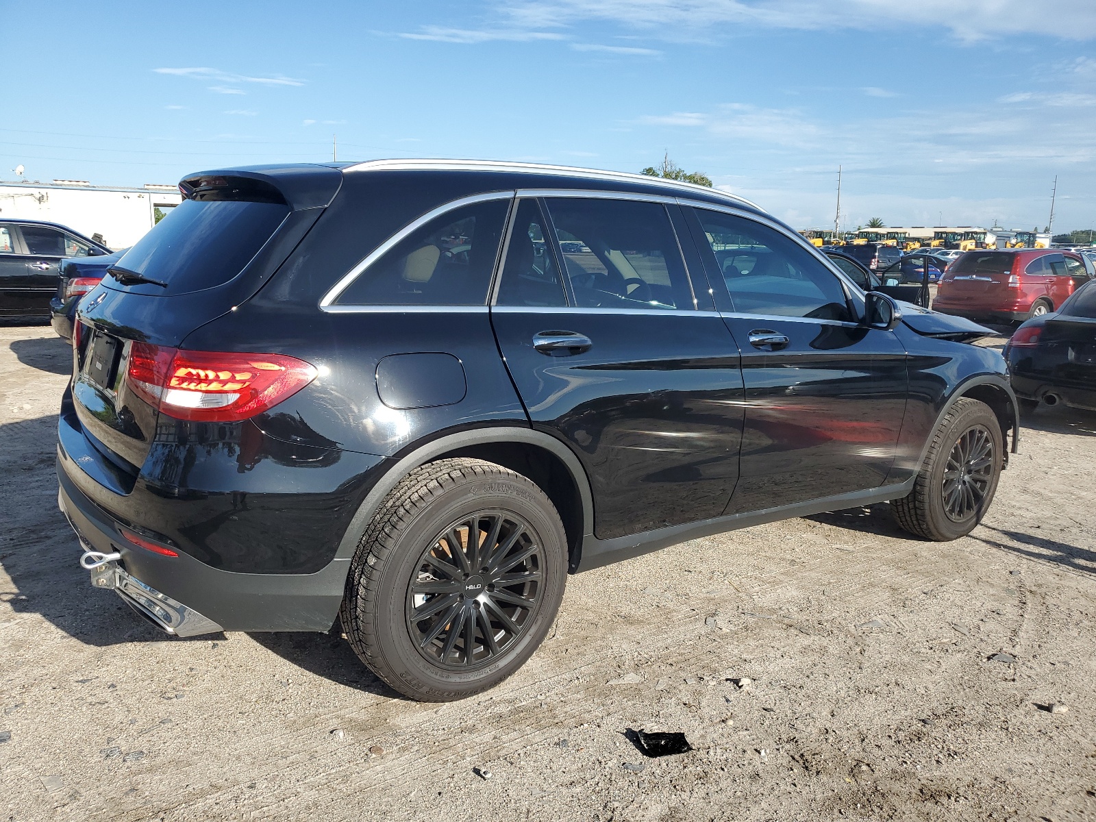 WDC0G4JB4JV072319 2018 Mercedes-Benz Glc 300