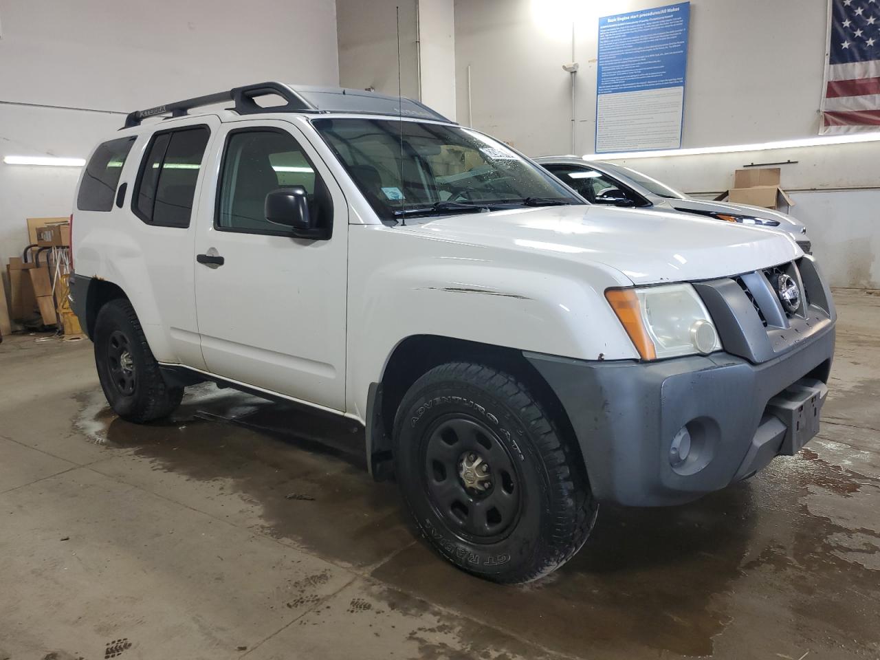 2008 Nissan Xterra Off Road VIN: 5N1AN08W58C526628 Lot: 62946764