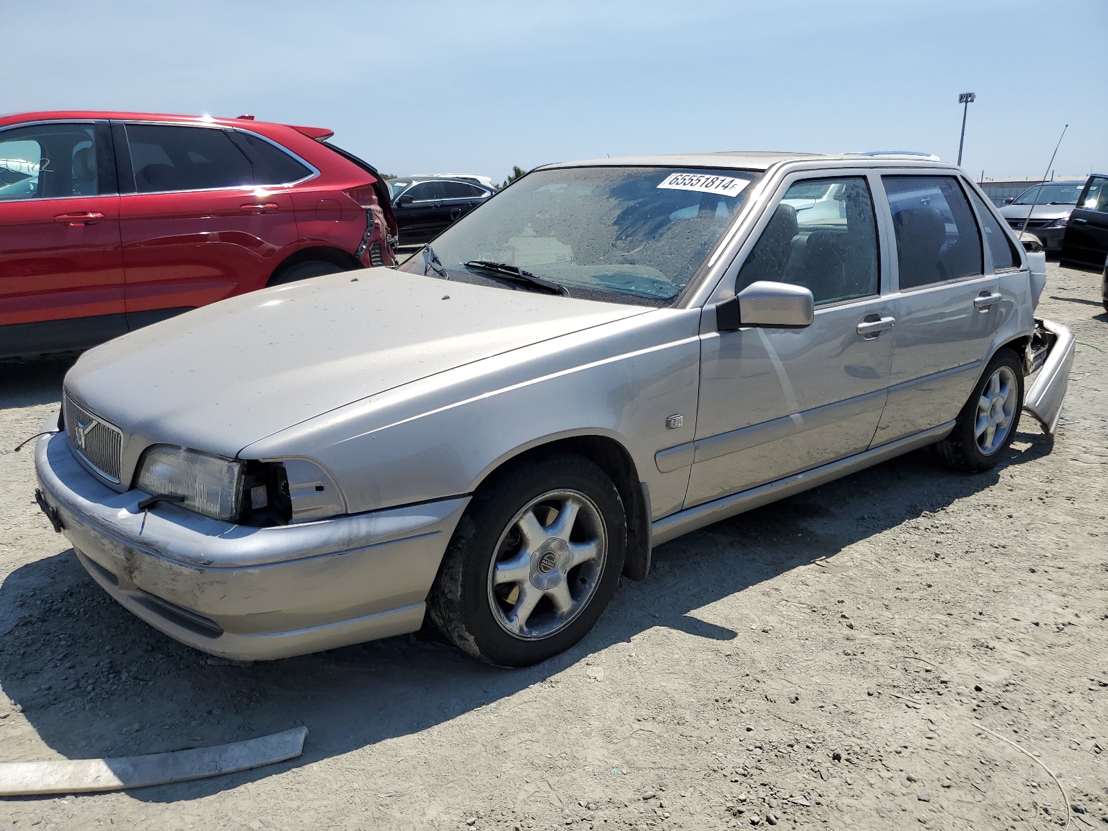 YV1LS56D7X2616544 1999 Volvo S70 Glt