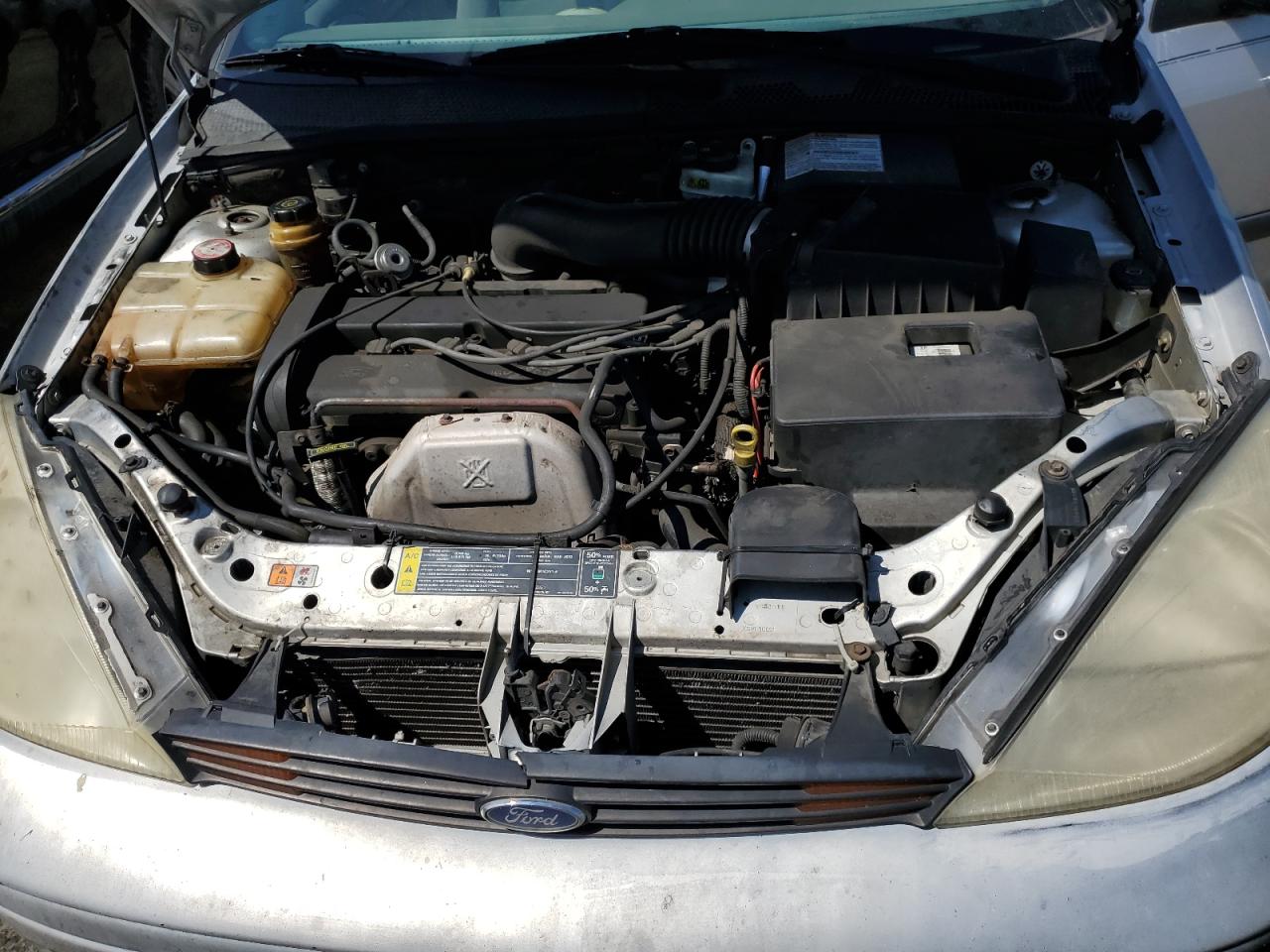 3FAFP313X1R152083 2001 Ford Focus Zx3