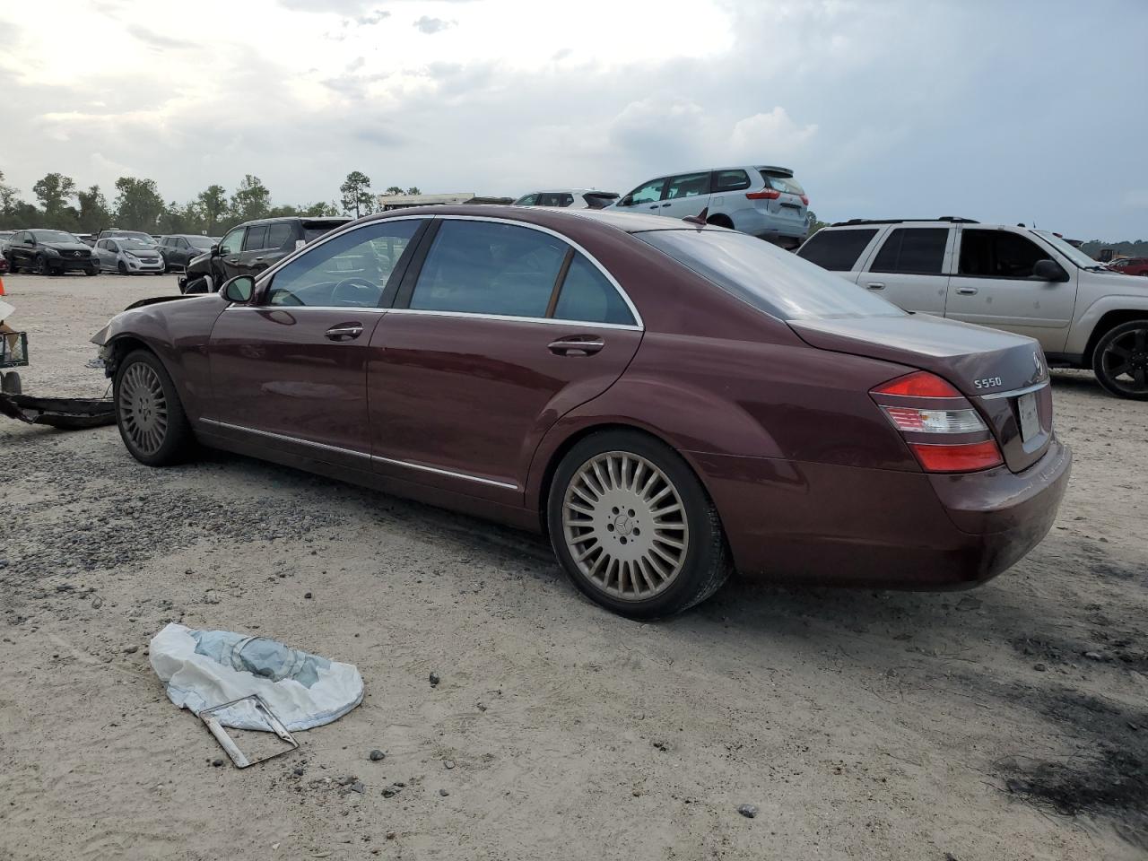 2007 Mercedes-Benz S 550 VIN: WDDNG71X67A107389 Lot: 62629064