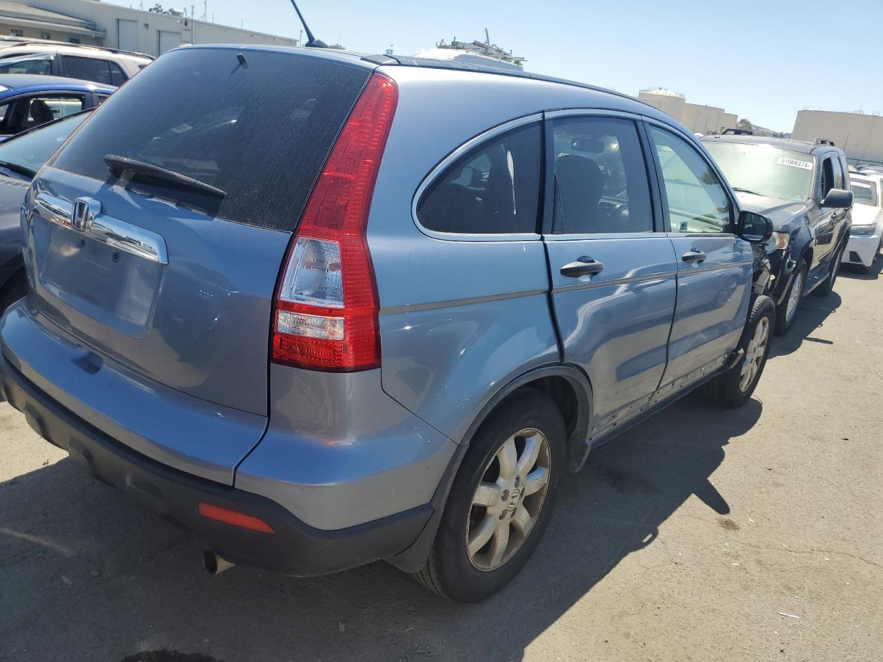 2007 Honda Cr-V Ex VIN: JHLRE38507C037474 Lot: 61934894