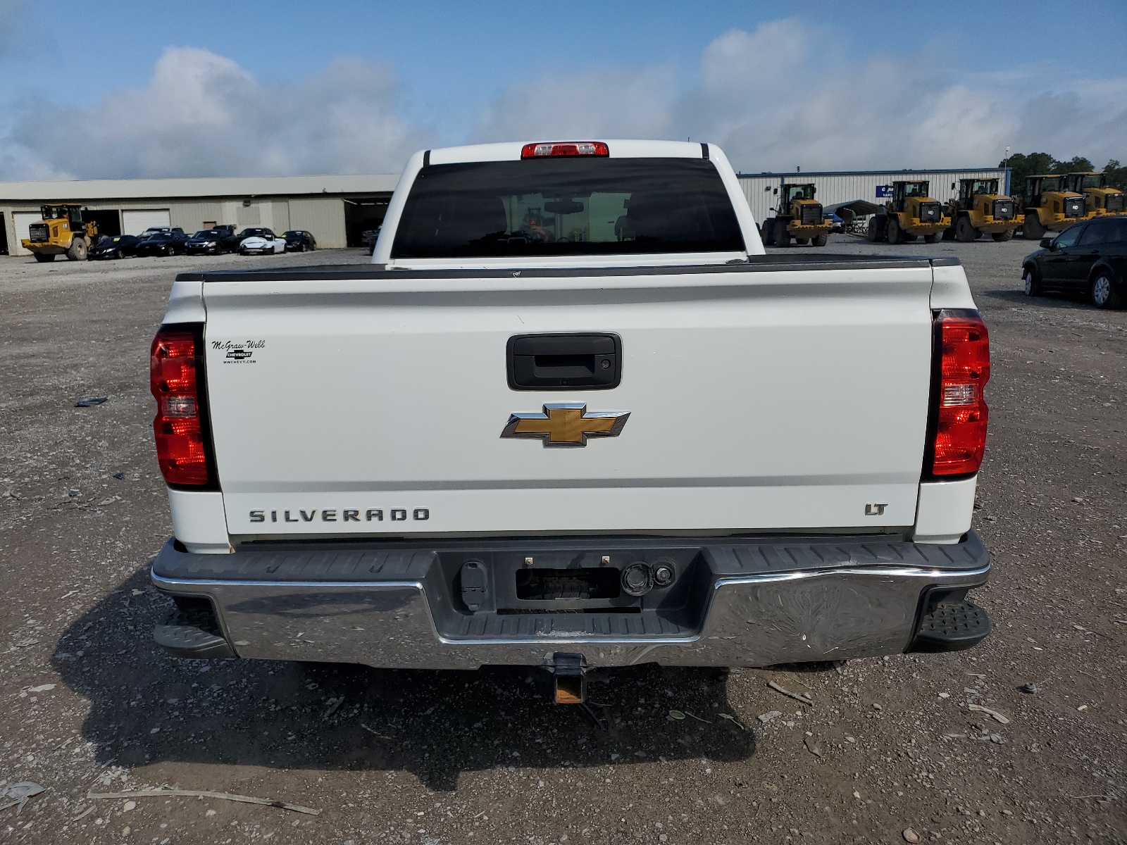 2018 Chevrolet Silverado K1500 Lt vin: 1GCVKRECXJZ163582