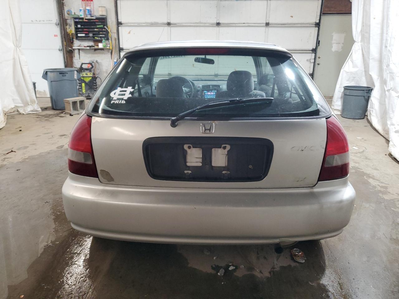 1999 Honda Civic Dx VIN: 2HGEJ6345XH106309 Lot: 62227994