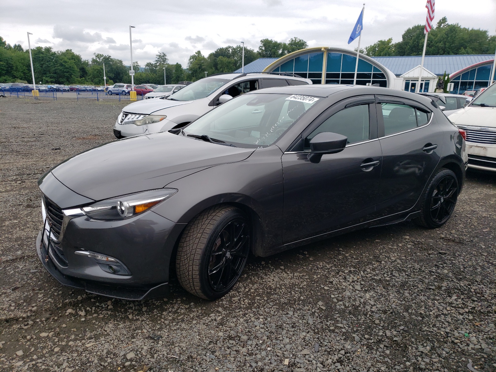 2018 Mazda 3 Grand Touring vin: 3MZBN1M3XJM170656