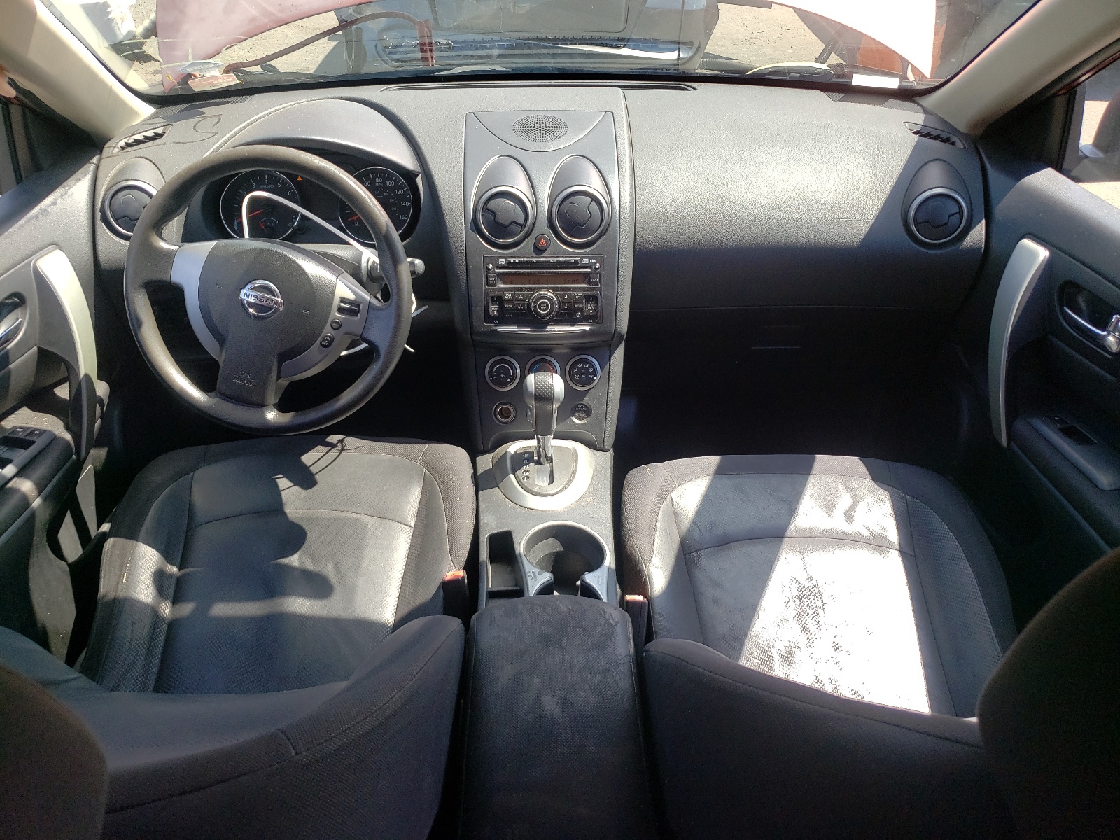 JN8AS5MV0BW302118 2011 Nissan Rogue S