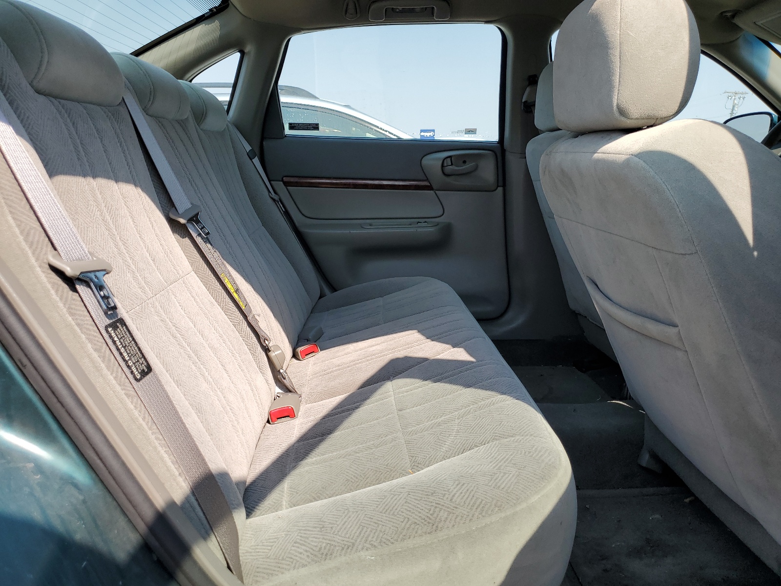 2G1WF52E519237050 2001 Chevrolet Impala