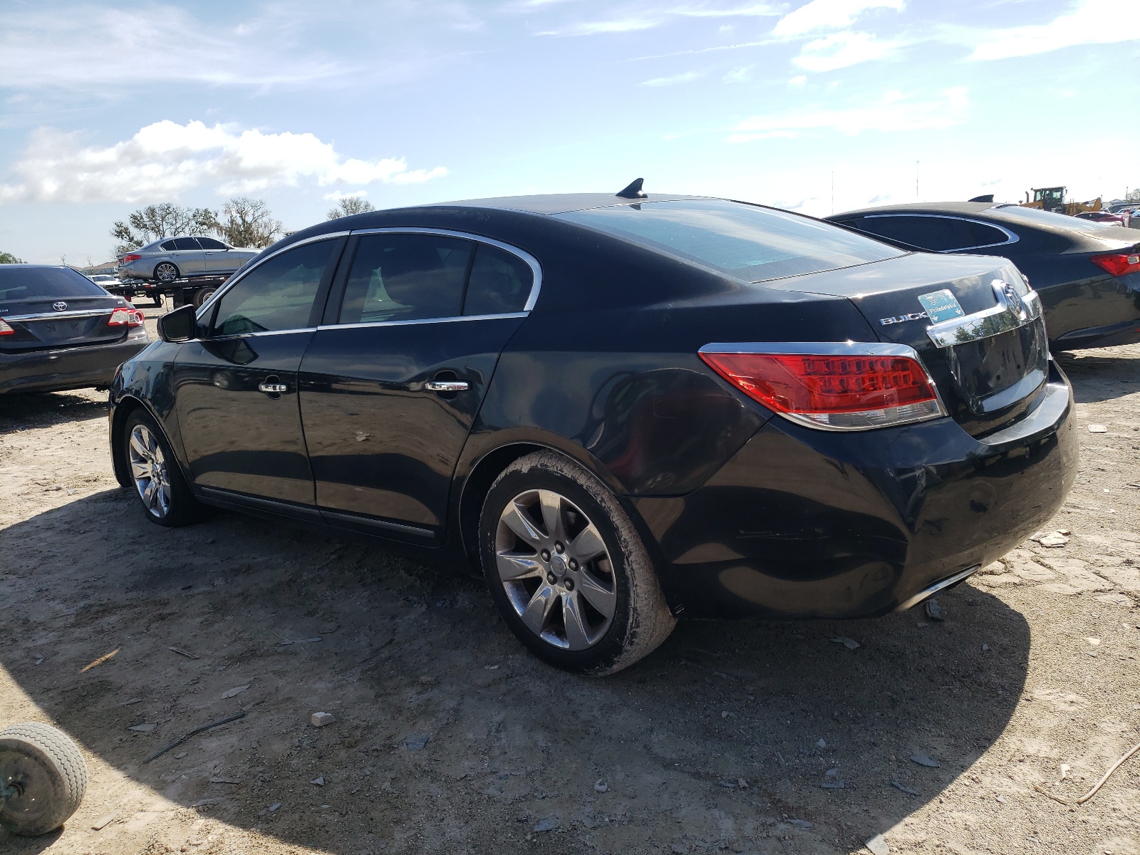 2012 Buick Lacrosse Premium vin: 1G4GF5E32CF249670