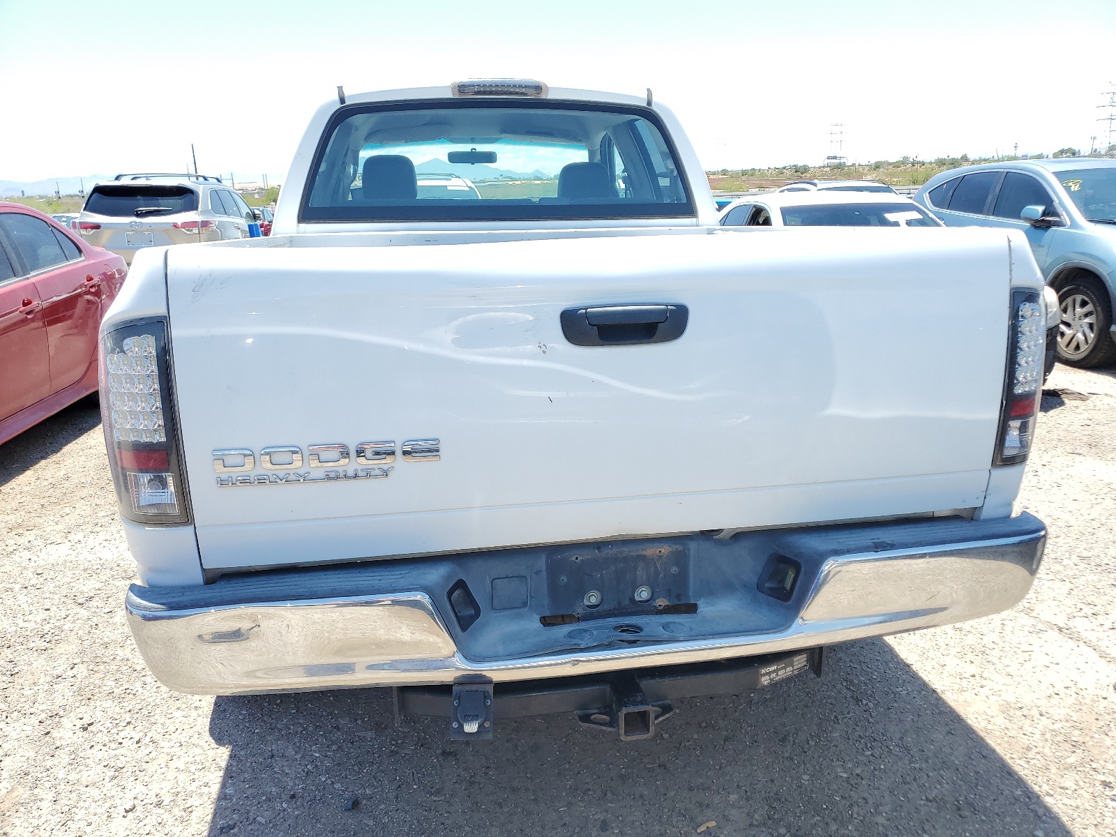 3D7KA28D53G842153 2003 Dodge Ram 2500 St