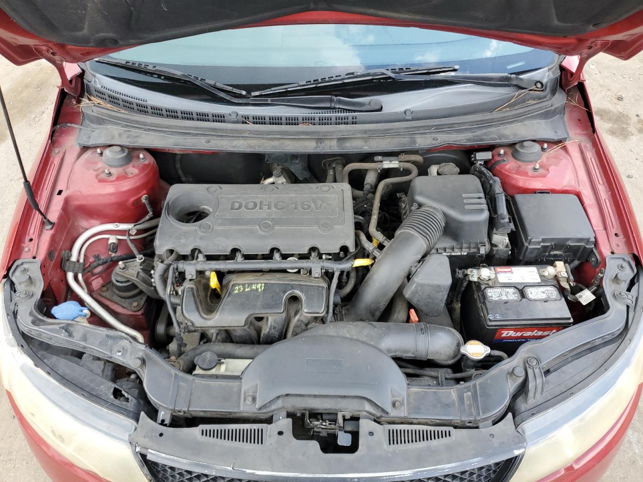 2010 Kia Forte Ex VIN: KNAFU4A2XA5237697 Lot: 63243894