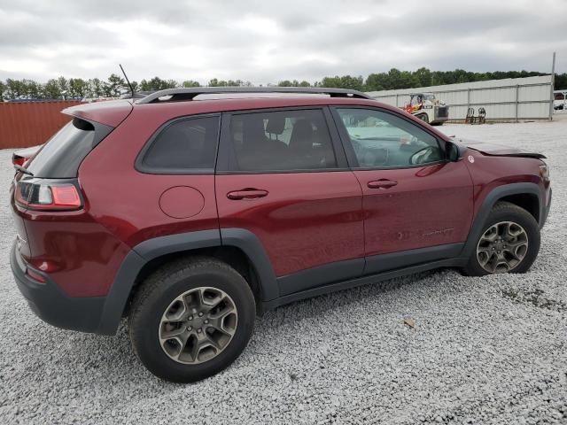  JEEP CHEROKEE 2020 Червоний