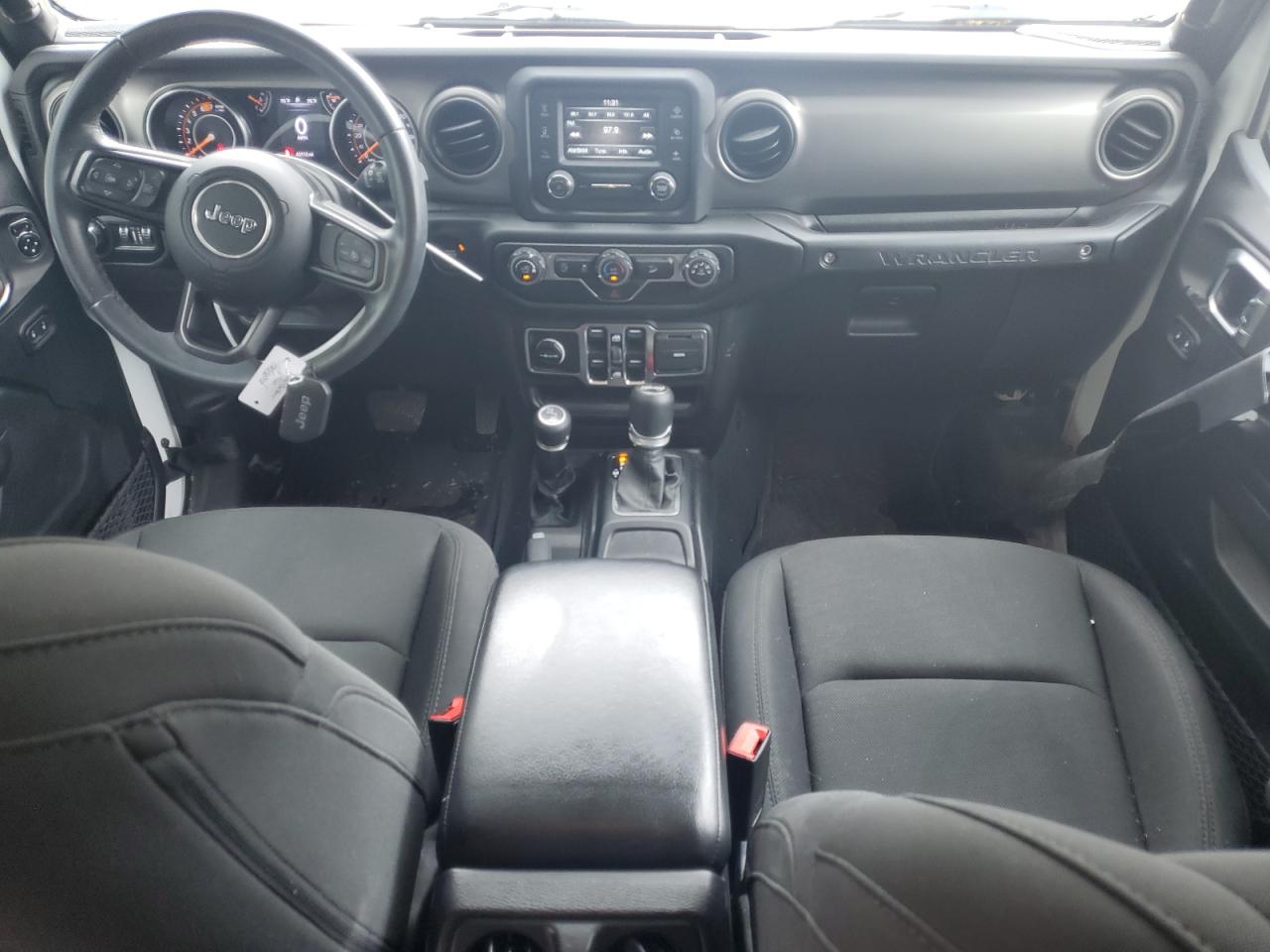 2019 Jeep Wrangler Unlimited Sport VIN: 1C4HJXDN6KW668562 Lot: 64770794