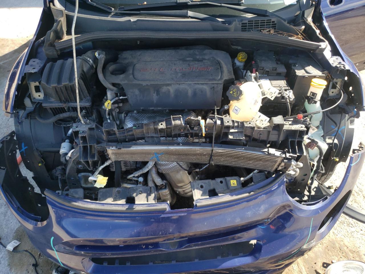 2016 Fiat 500X Lounge VIN: ZFBCFXDT0GP390241 Lot: 61111374