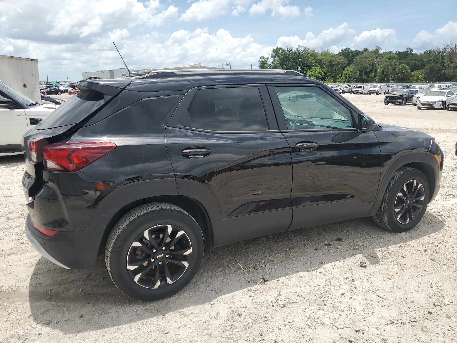 2022 Chevrolet Trailblazer Lt vin: KL79MPSL5NB062708