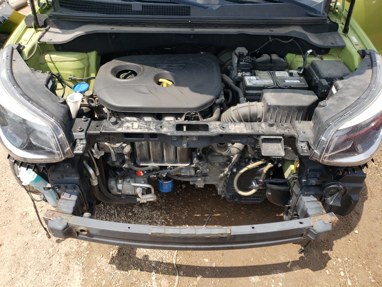 KNDJP3A57H7876711 2017 Kia Soul +