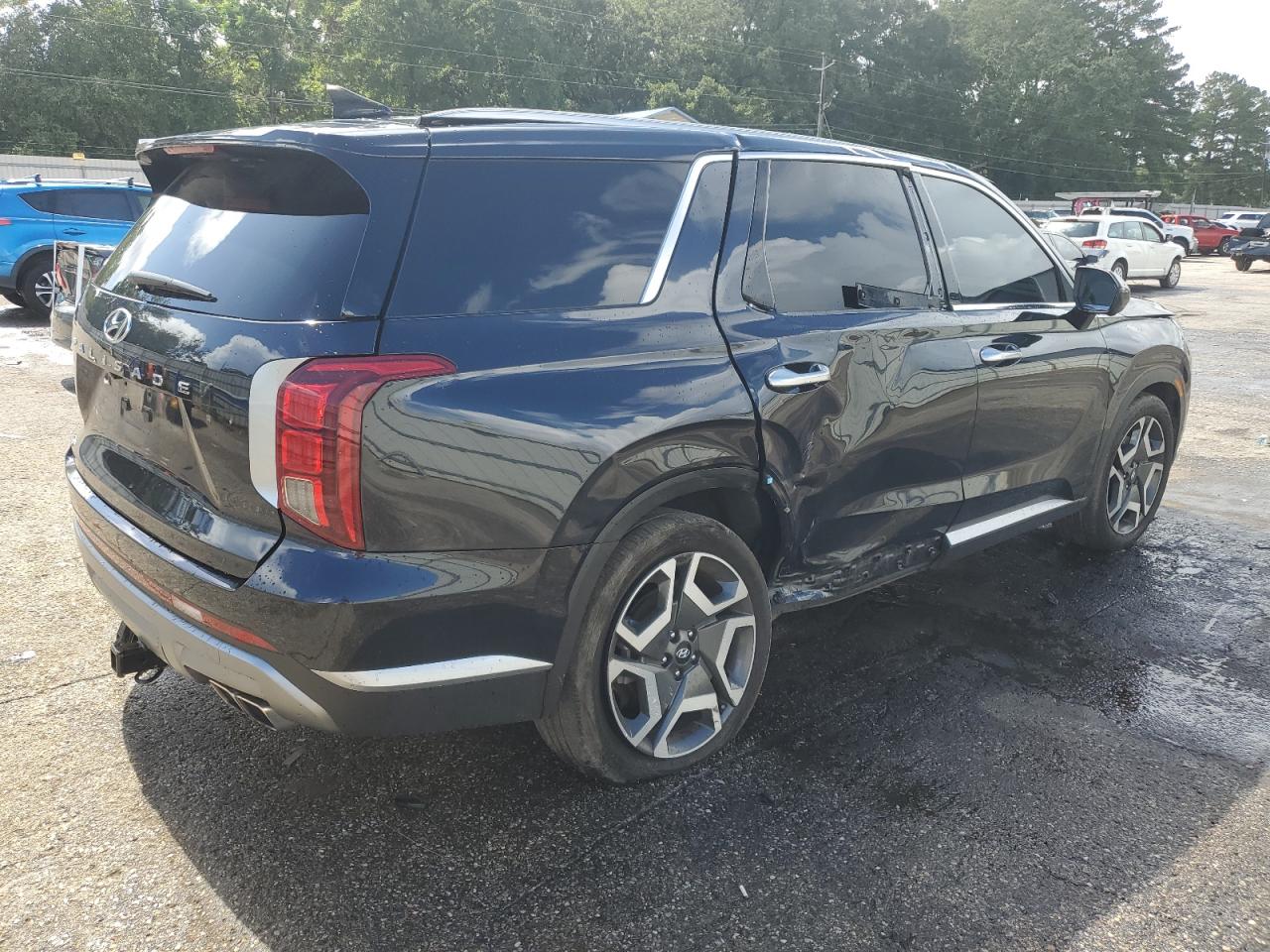 2024 Hyundai Palisade Sel Premium VIN: KM8R44GE8RU653326 Lot: 62038284