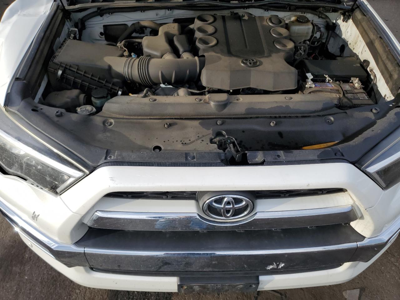 2016 Toyota 4Runner Sr5/Sr5 Premium VIN: JTEBU5JR3G5295384 Lot: 61474154