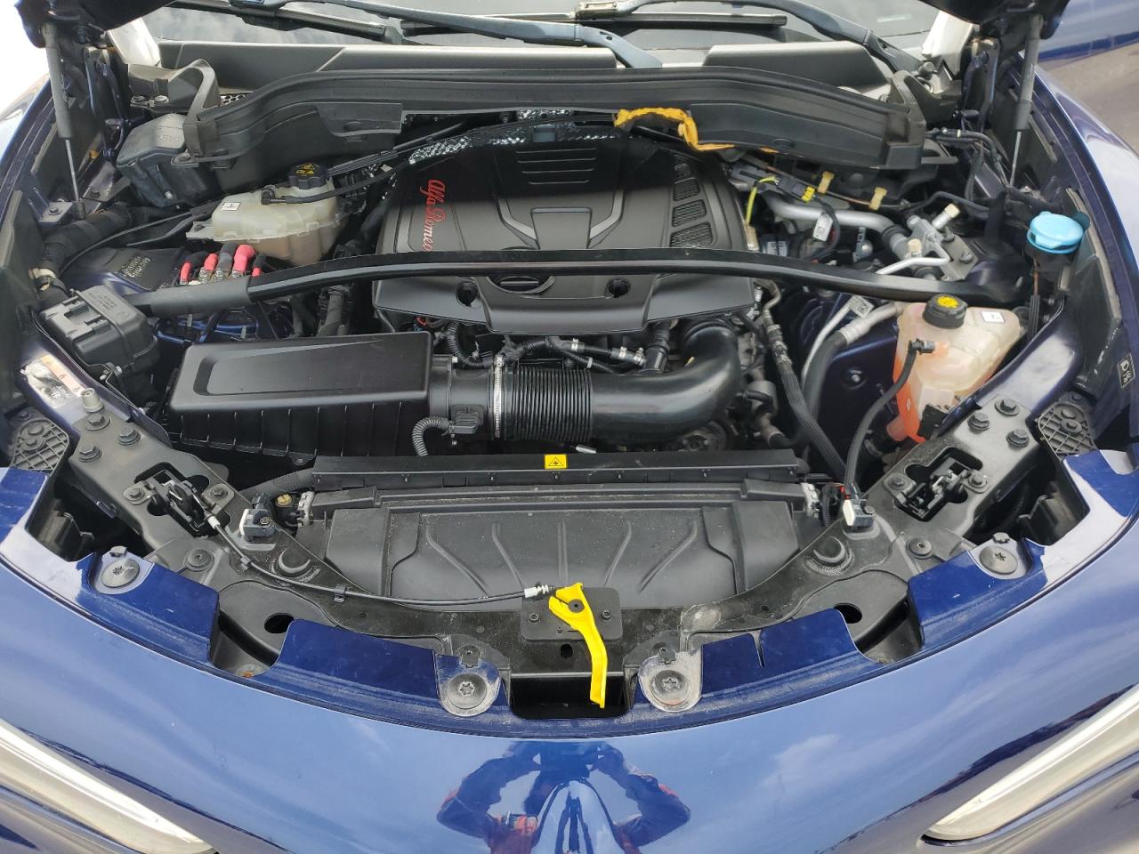 2018 Alfa Romeo Stelvio Ti Sport VIN: ZASFAKNN2J7B90682 Lot: 62065404