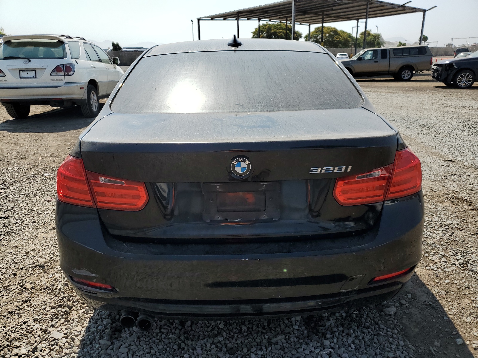 2013 BMW 328 I Sulev vin: WBA3C1C53DF435872