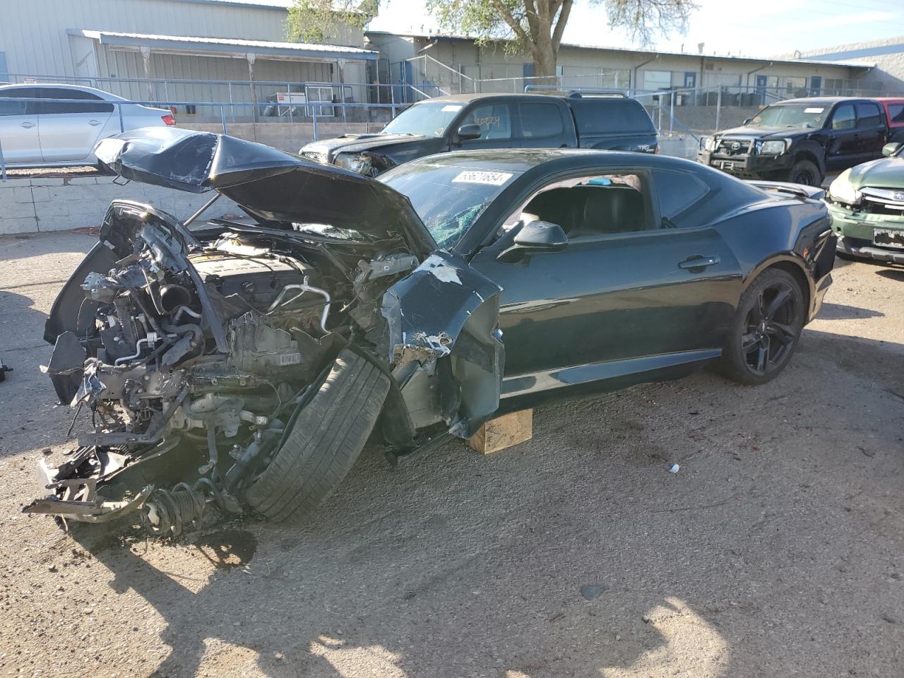 1G1FH1R78K0136459 2019 CHEVROLET CAMARO - Image 1