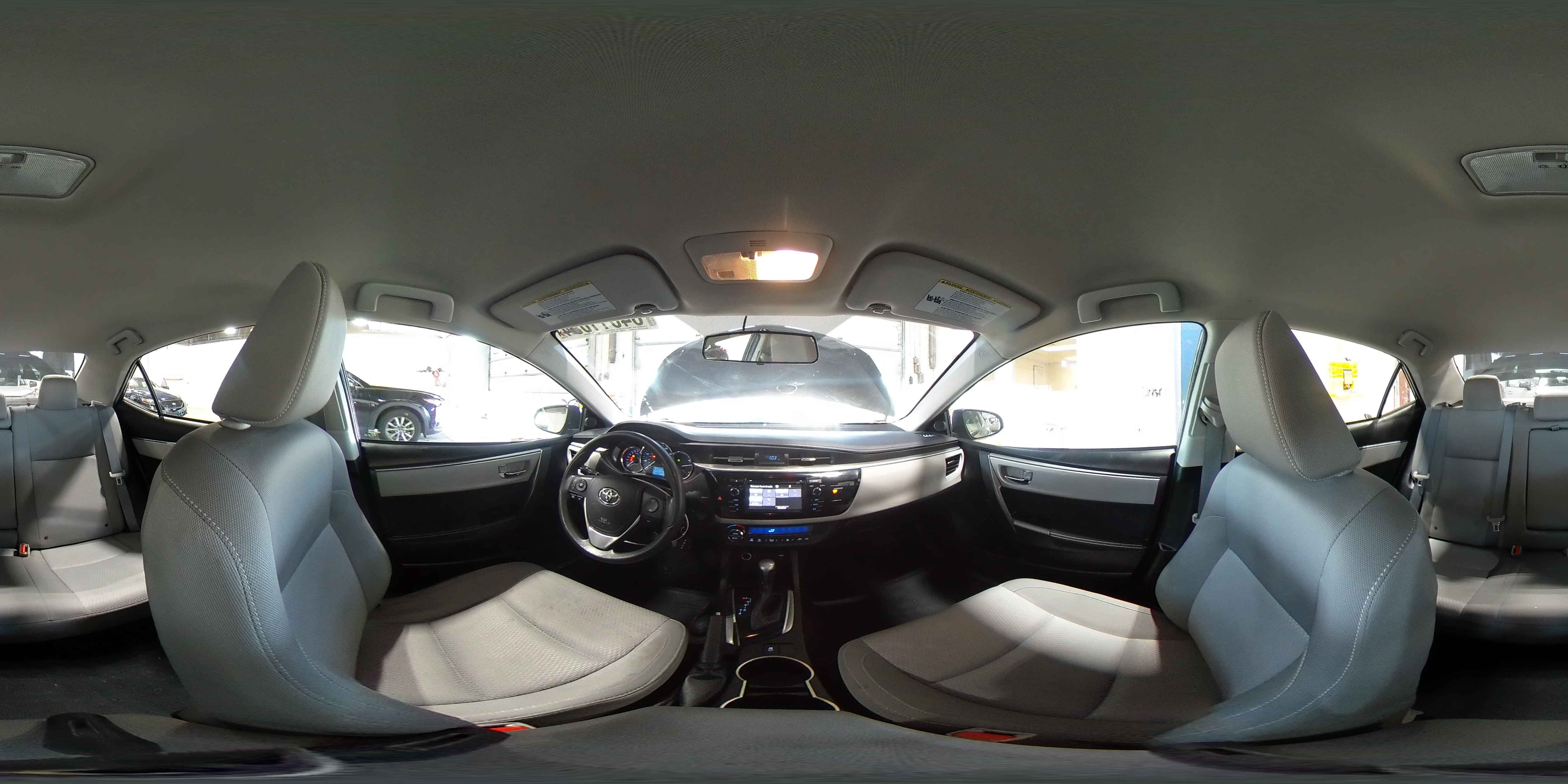 2015 Toyota Corolla L VIN: 5YFBURHE1FP248175 Lot: 64011054