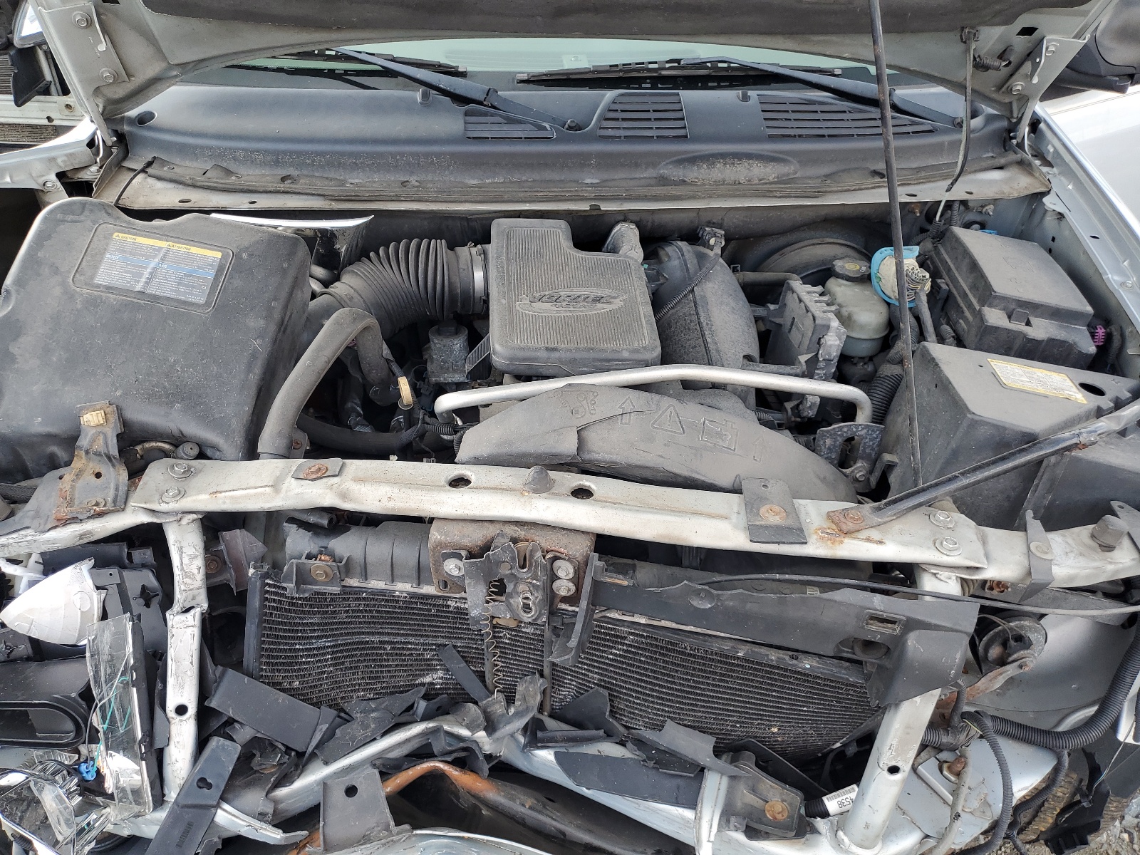 1GNDT13S182260815 2008 Chevrolet Trailblazer Ls