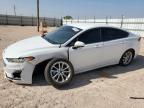 2019 Ford Fusion Se იყიდება Andrews-ში, TX - Front End
