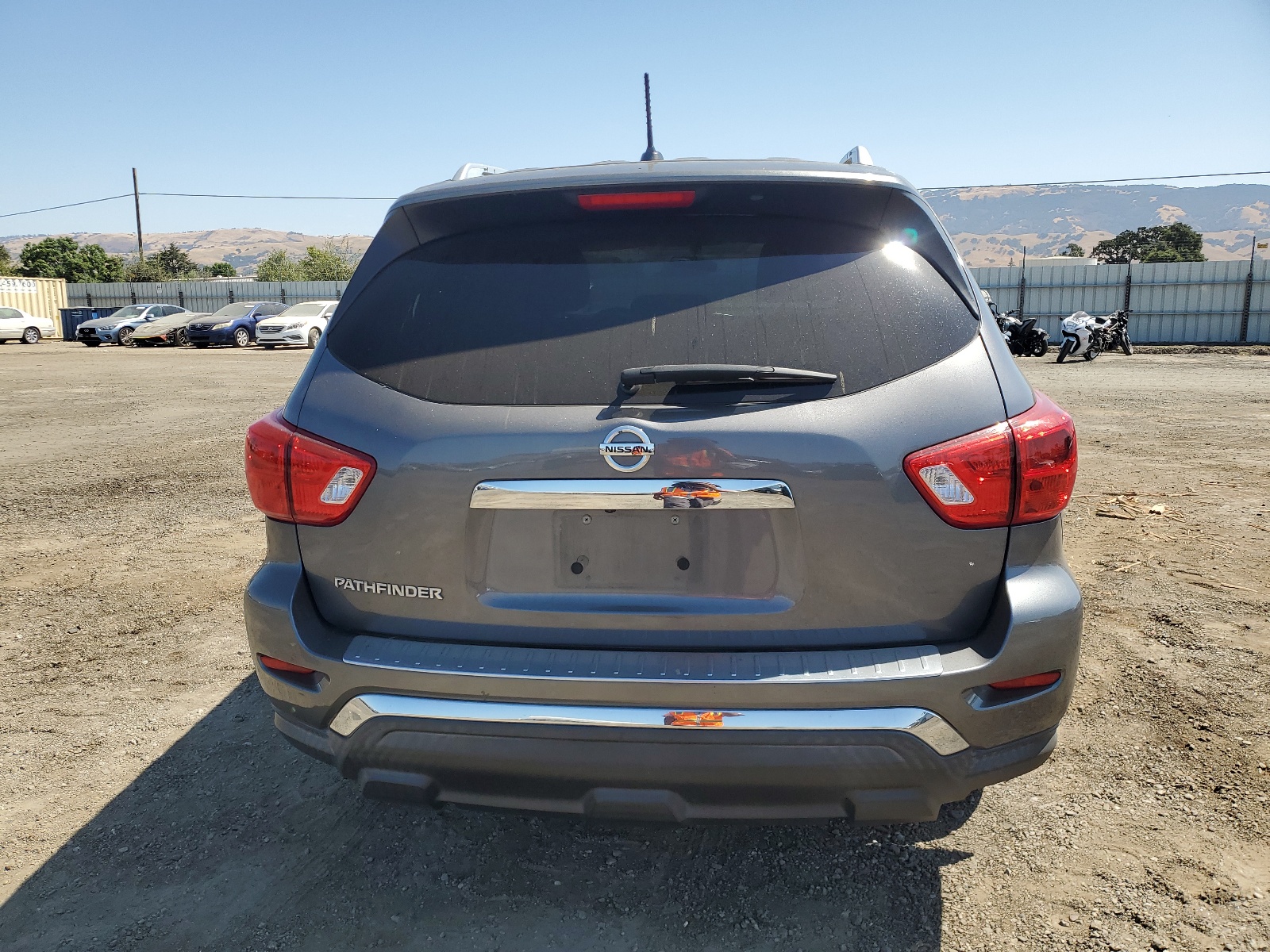 5N1DR2MN5HC636539 2017 Nissan Pathfinder S