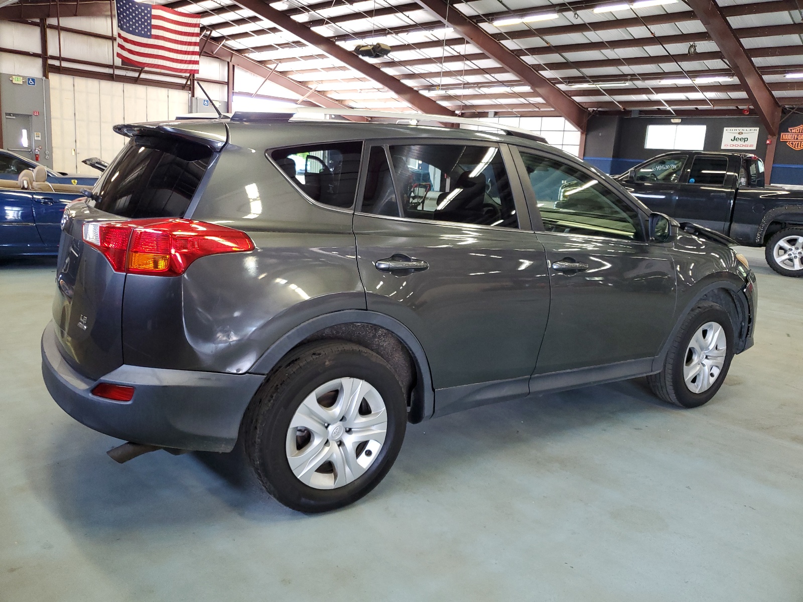 2014 Toyota Rav4 Le vin: JTMBFREVXED056298