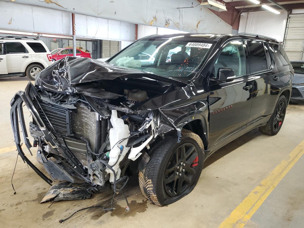 2019 Chevrolet Traverse Premier VIN: 1GNERKKW0KJ204455 Lot: 64089484