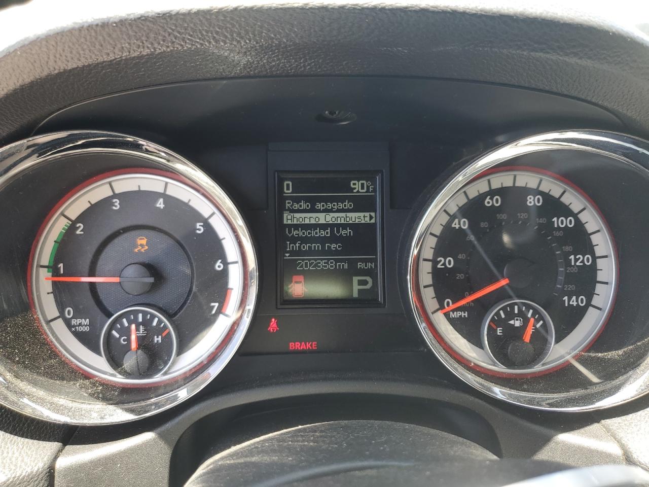 2011 Dodge Durango Crew VIN: 1D4RD4GG5BC731906 Lot: 59596784