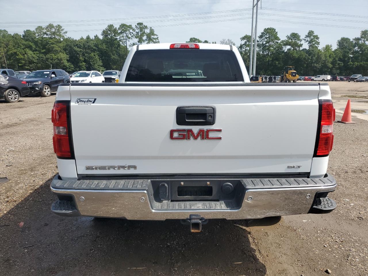 2014 GMC Sierra C1500 Slt VIN: 1GTR1VEC9EZ219269 Lot: 64448004