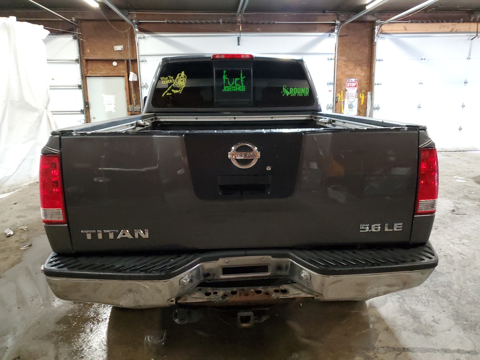 1N6AA06BX4N544277 2004 Nissan Titan Xe