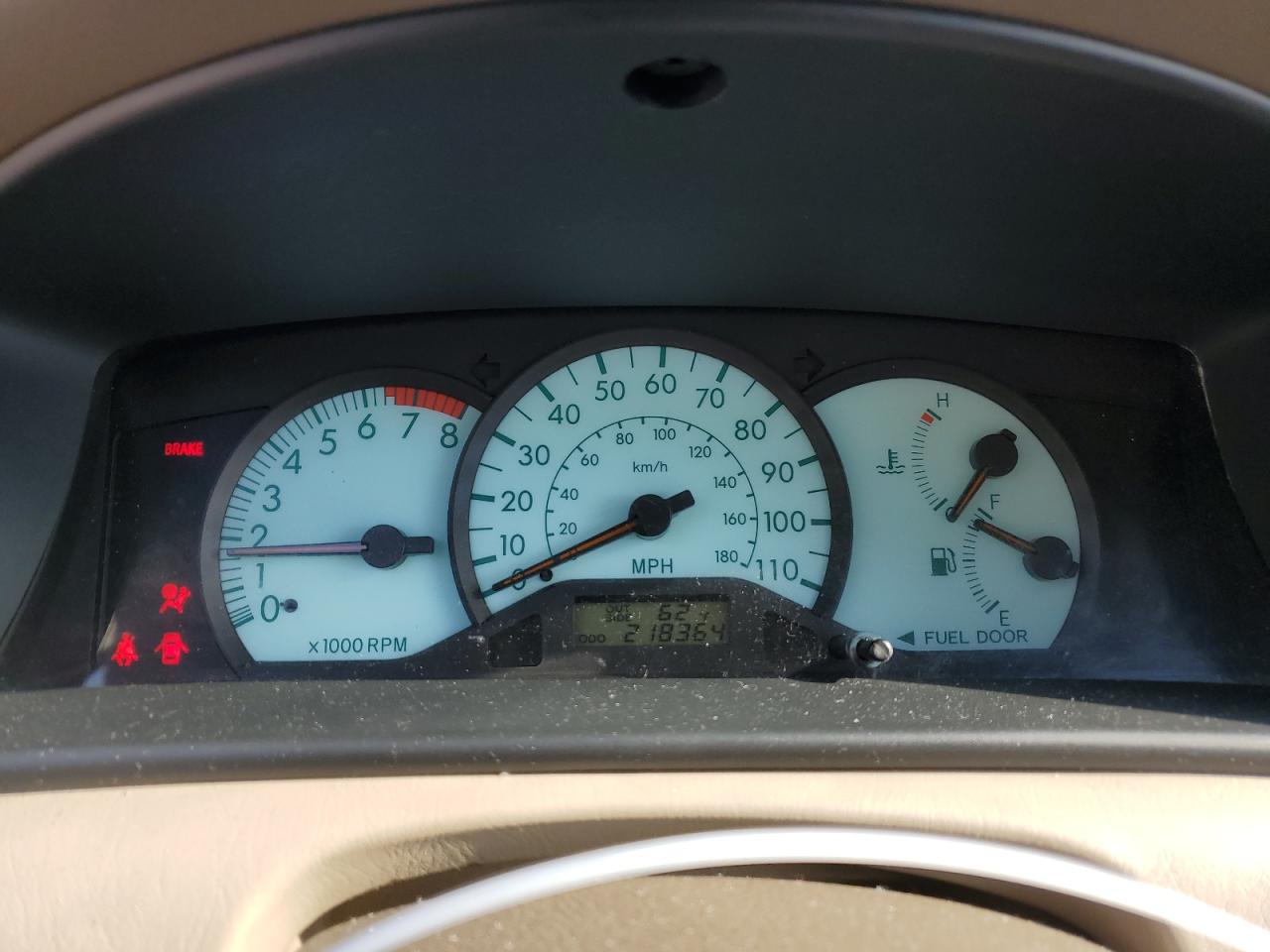 2003 Toyota Corolla Ce VIN: 1NXBR32E63Z050760 Lot: 64951374