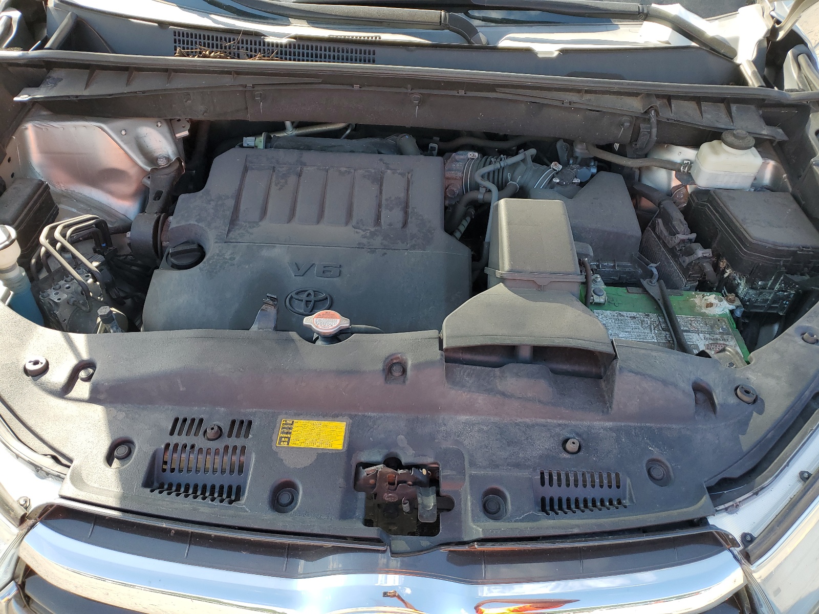 5TDDKRFH7GS299961 2016 Toyota Highlander Limited