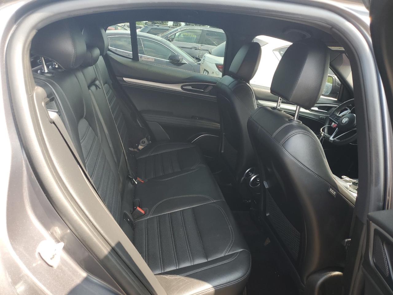 2018 Alfa Romeo Stelvio Ti Sport VIN: ZASFAKNN8J7B66645 Lot: 62124204