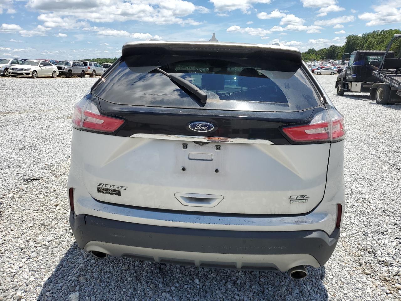 2019 Ford Edge Sel VIN: 2FMPK3J92KBB59459 Lot: 61173384