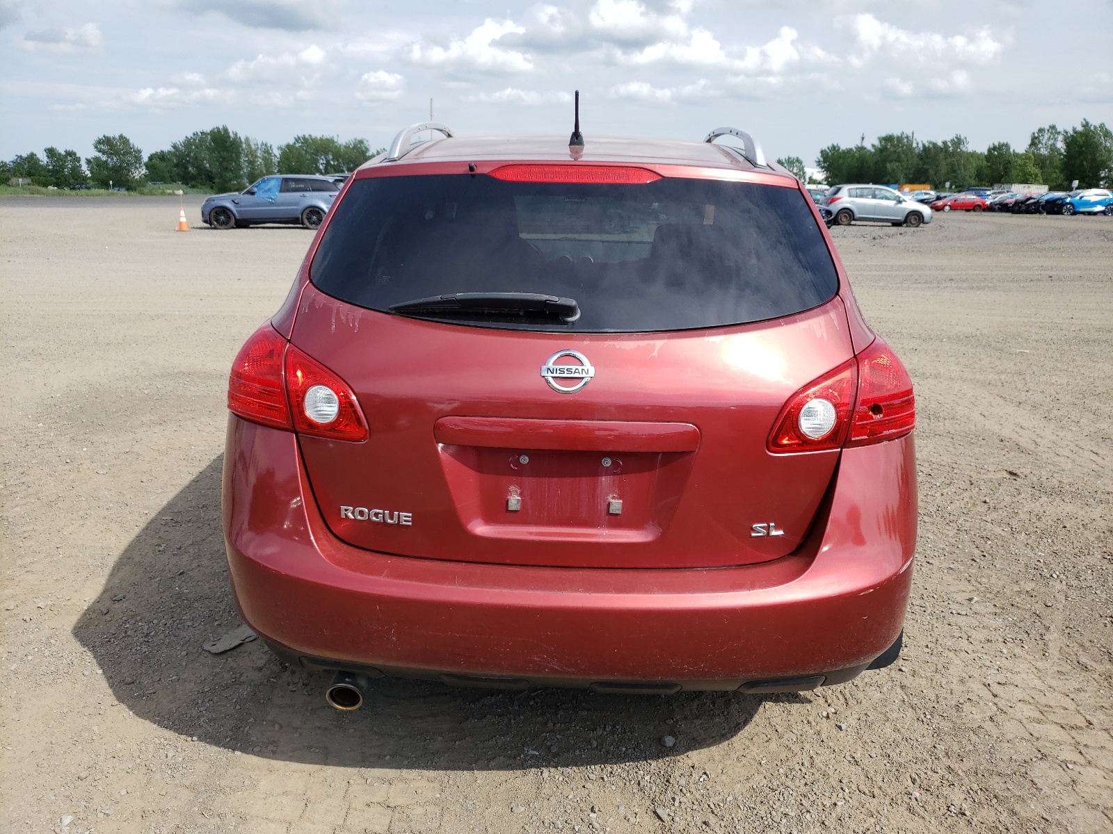 JN8AS5MT8AW009418 2010 Nissan Rogue S