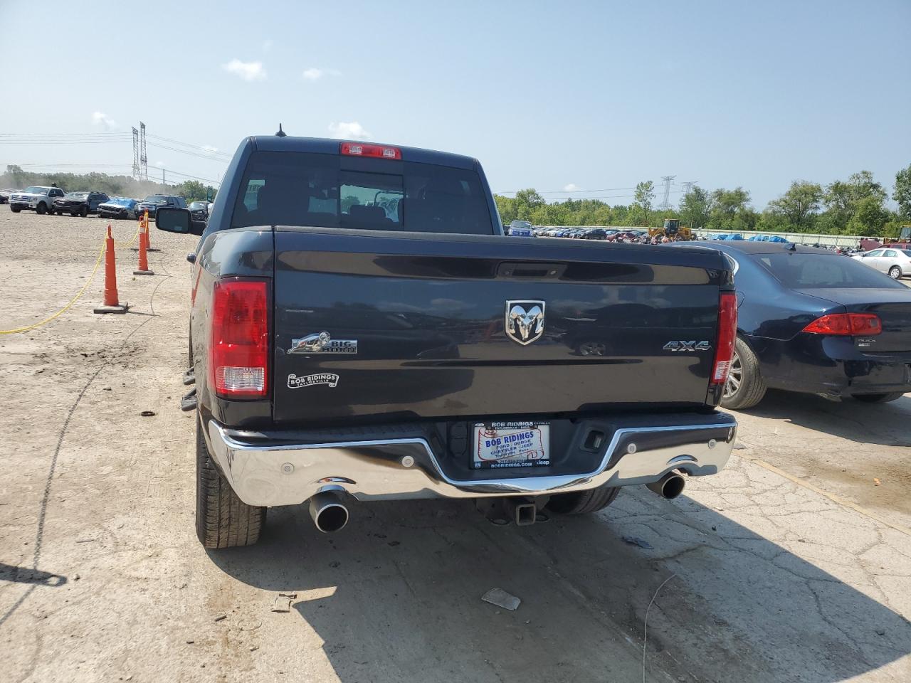 2017 Ram 1500 Slt VIN: 1C6RR7GT9HS792159 Lot: 64119174