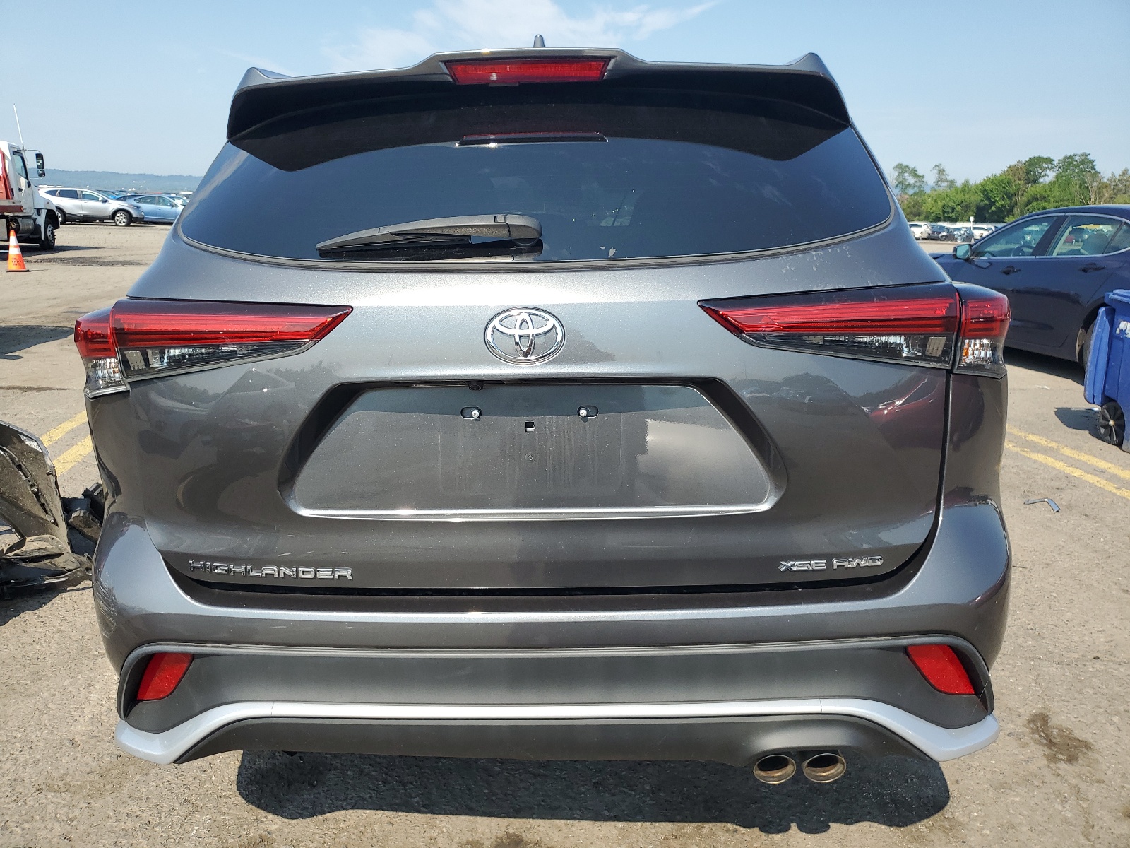 5TDJZRBH8MS079115 2021 Toyota Highlander Xse
