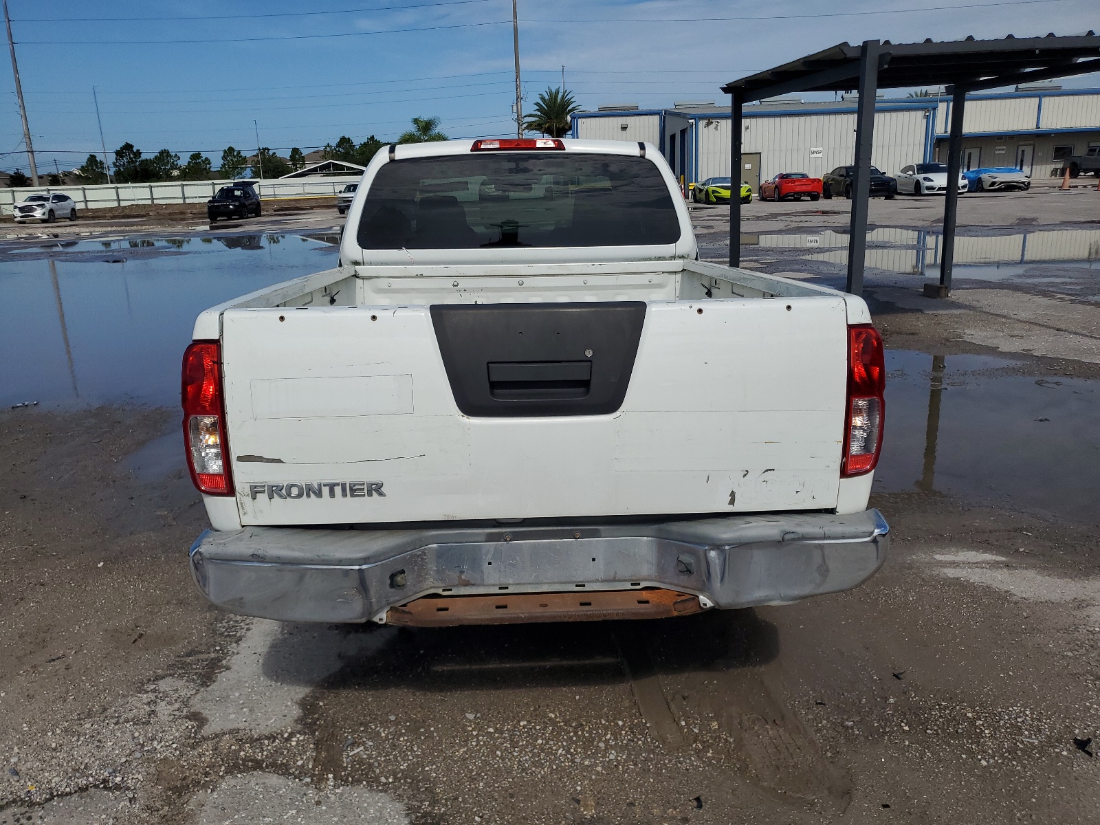 2013 Nissan Frontier S vin: 1N6BD0CT9DN761070