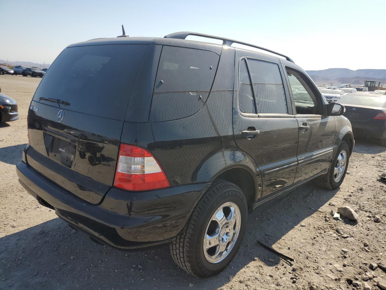 2003 Mercedes-Benz Ml 320 VIN: 4JGAB54E73A385049 Lot: 62150384