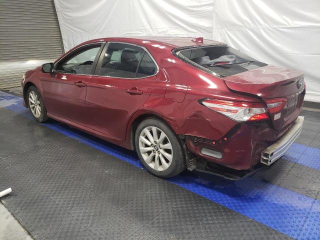  TOYOTA CAMRY 2020 Burgundy